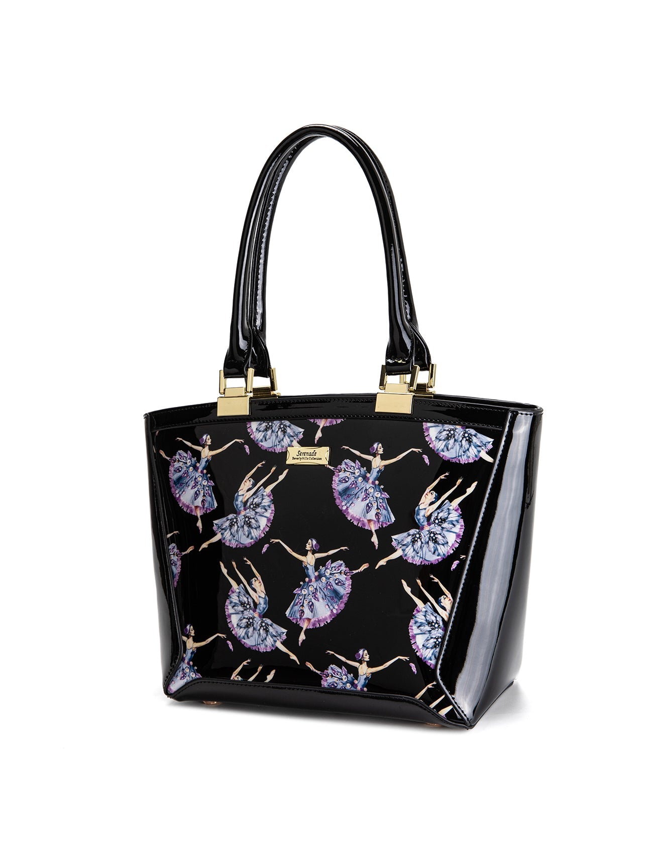 BALLERINA PATENT LEATHER BAG- SF48-0215