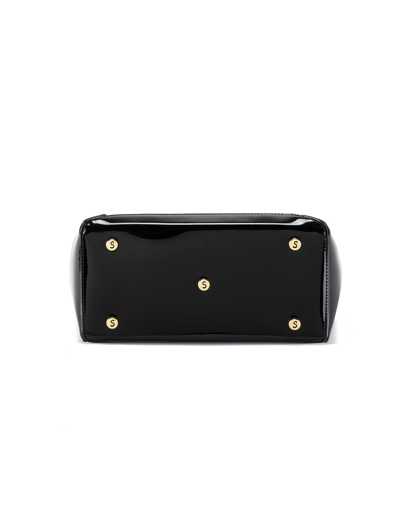BALLERINA PATENT LEATHER BAG- SF48-0215