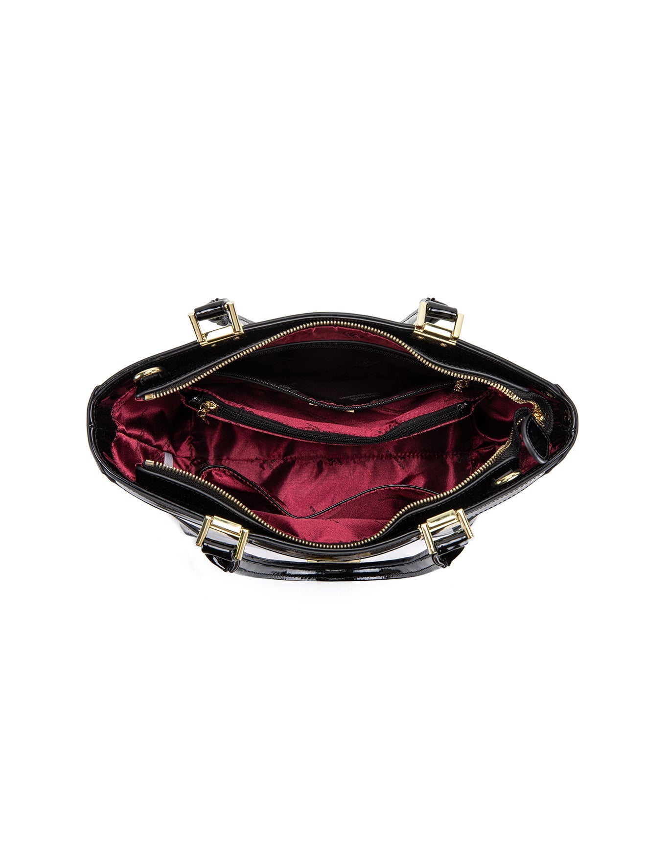 BALLERINA PATENT LEATHER BAG- SF48-0215