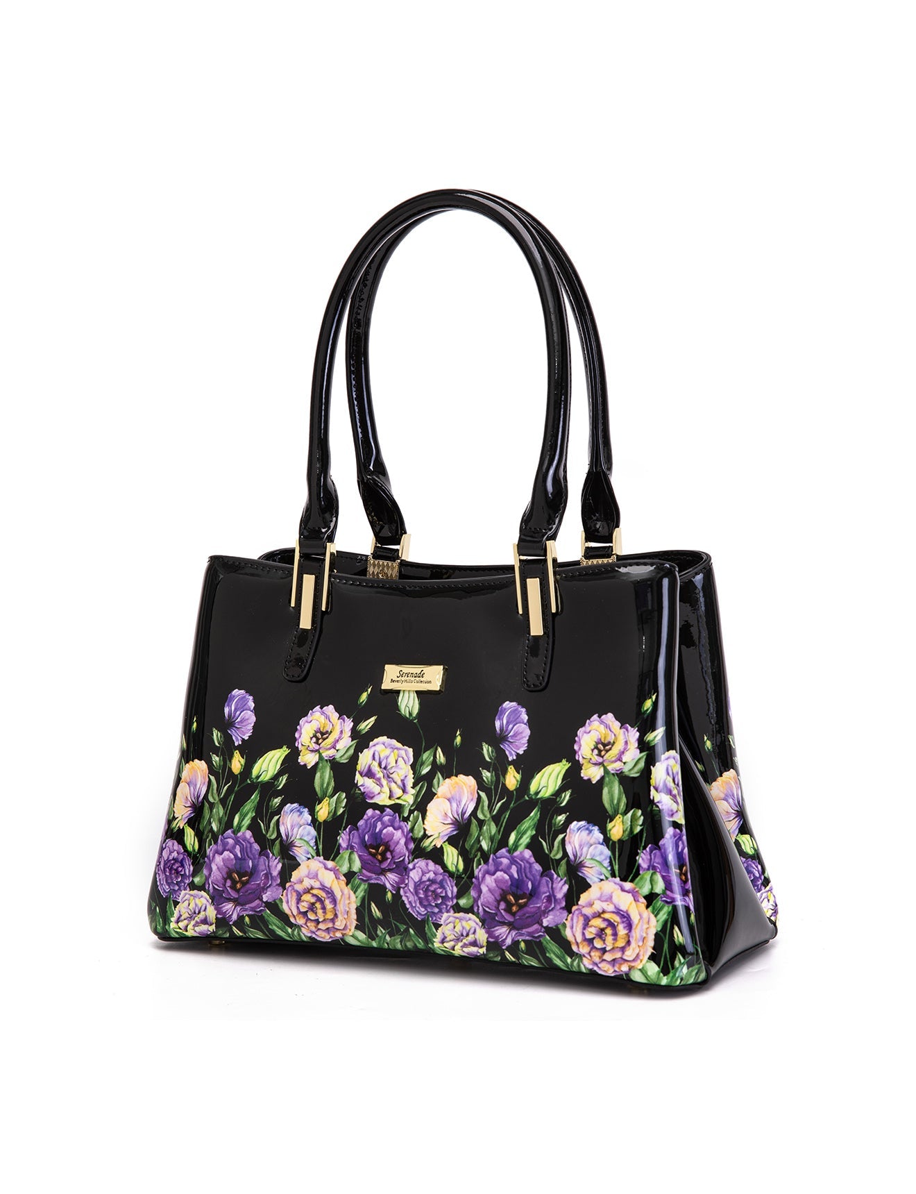 DIZZY LIZZY GRIP HANDLE  LEATHER BAG- SF51-0378- NEW IN