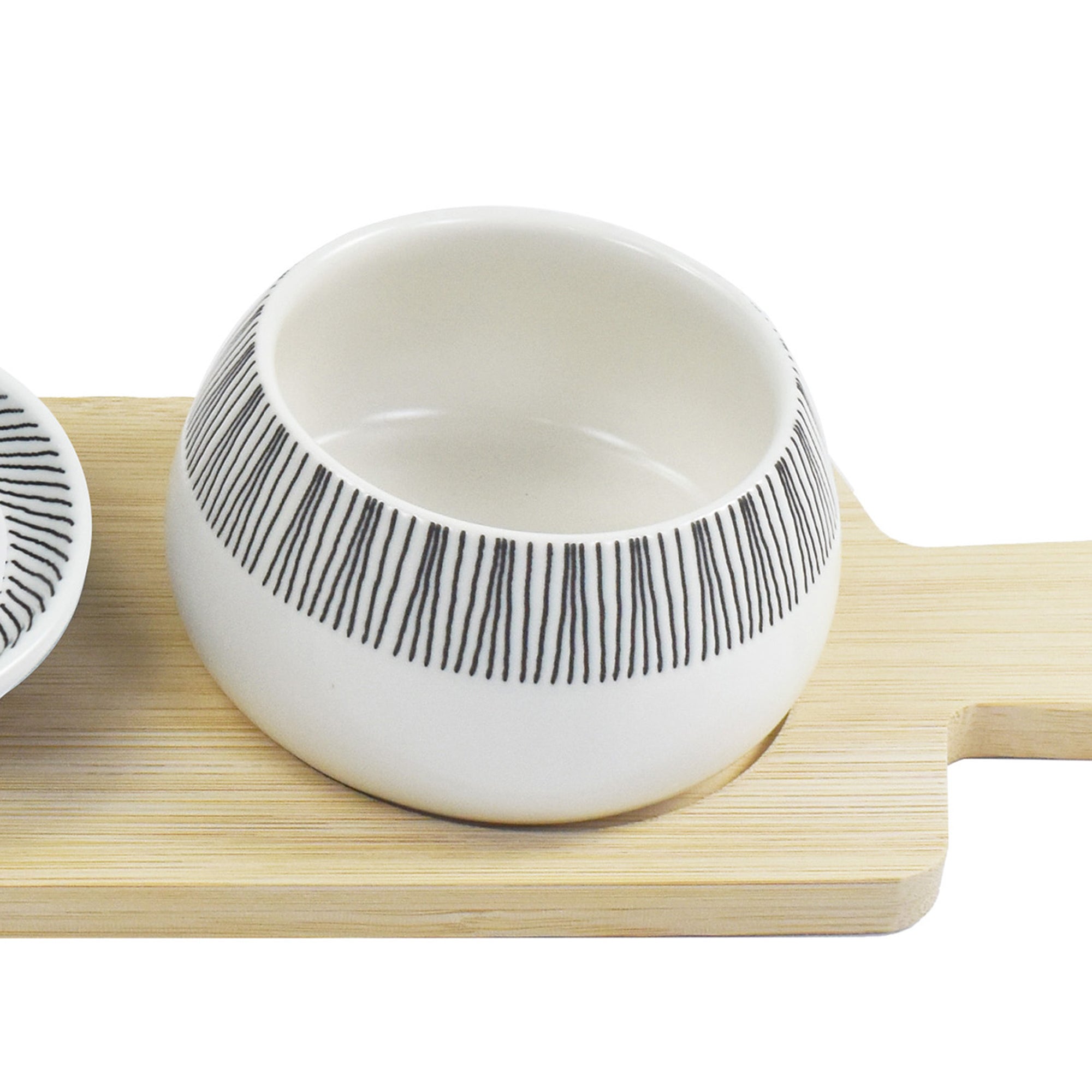 Tapas Platter Serving Set | White