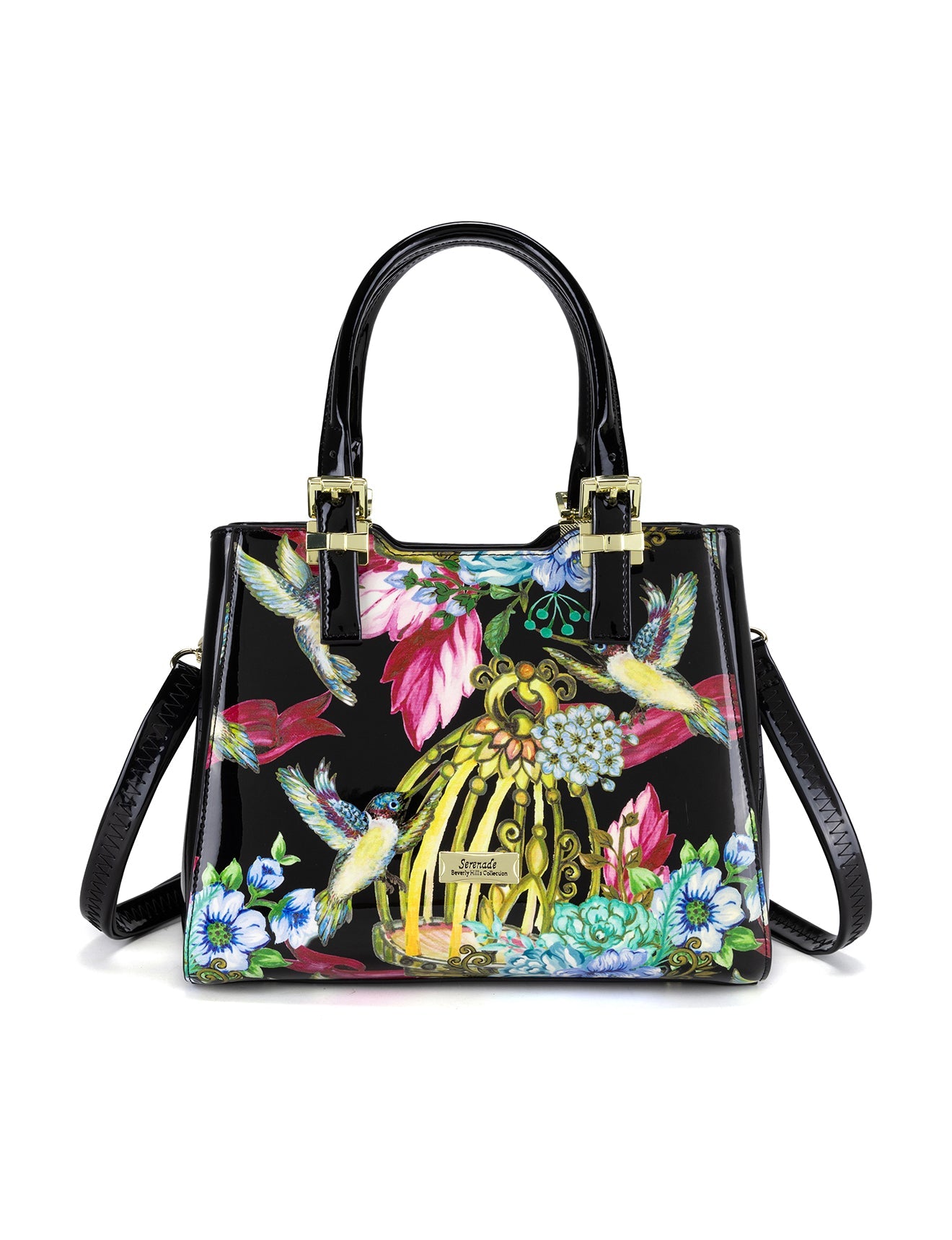 AVIARY GRIP HANDLE LEATHER BAG-SN47-0160