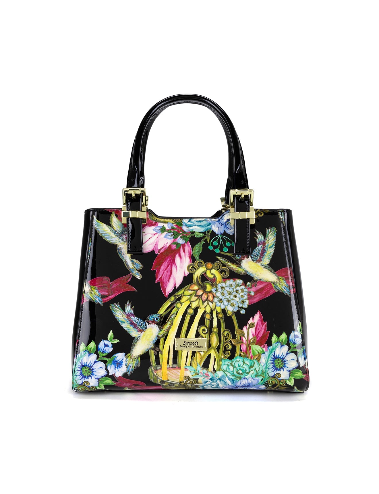 AVIARY GRIP HANDLE LEATHER BAG-SN47-0160