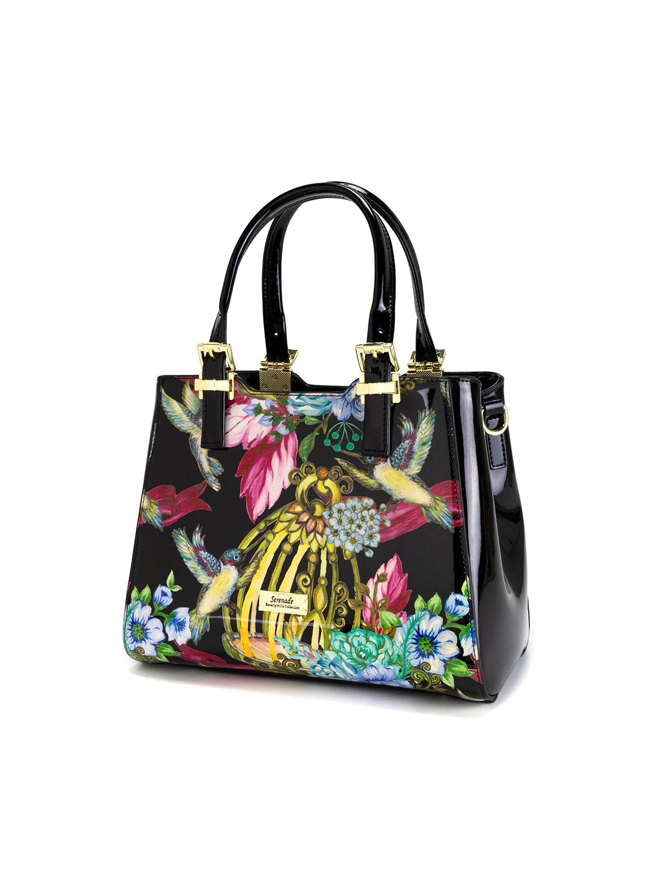 AVIARY GRIP HANDLE LEATHER BAG-SN47-0160