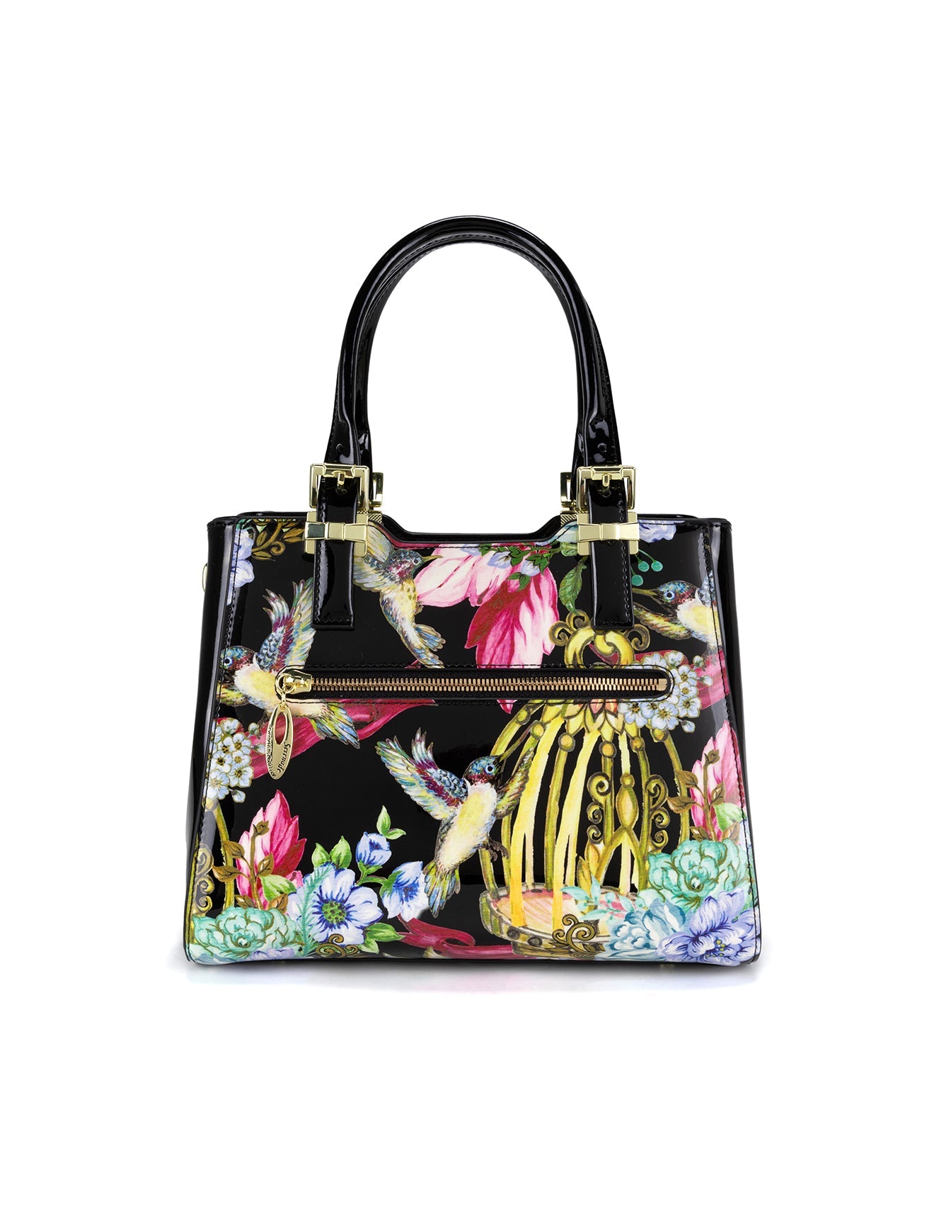 AVIARY GRIP HANDLE LEATHER BAG-SN47-0160