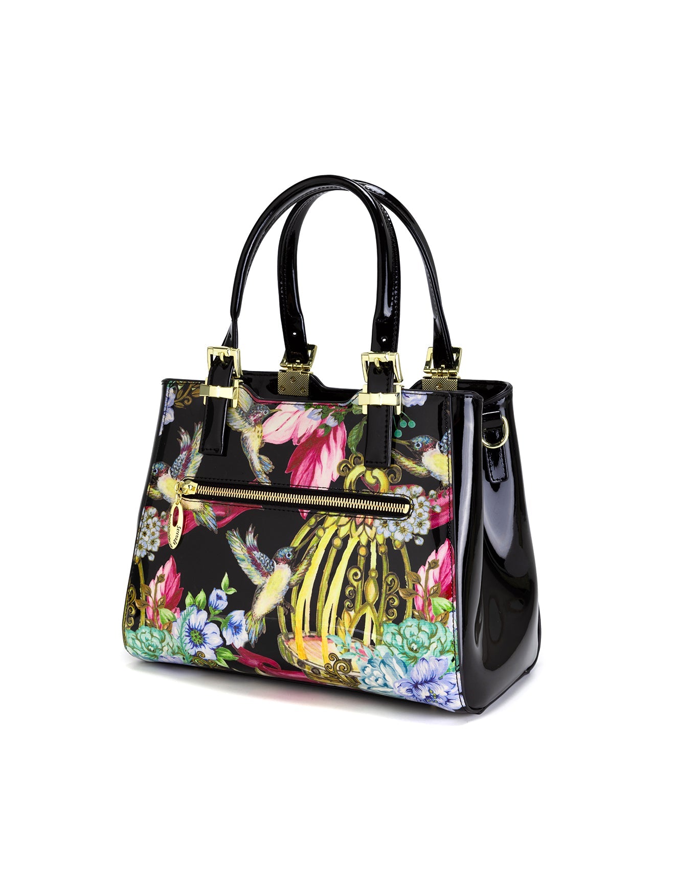 AVIARY GRIP HANDLE LEATHER BAG-SN47-0160