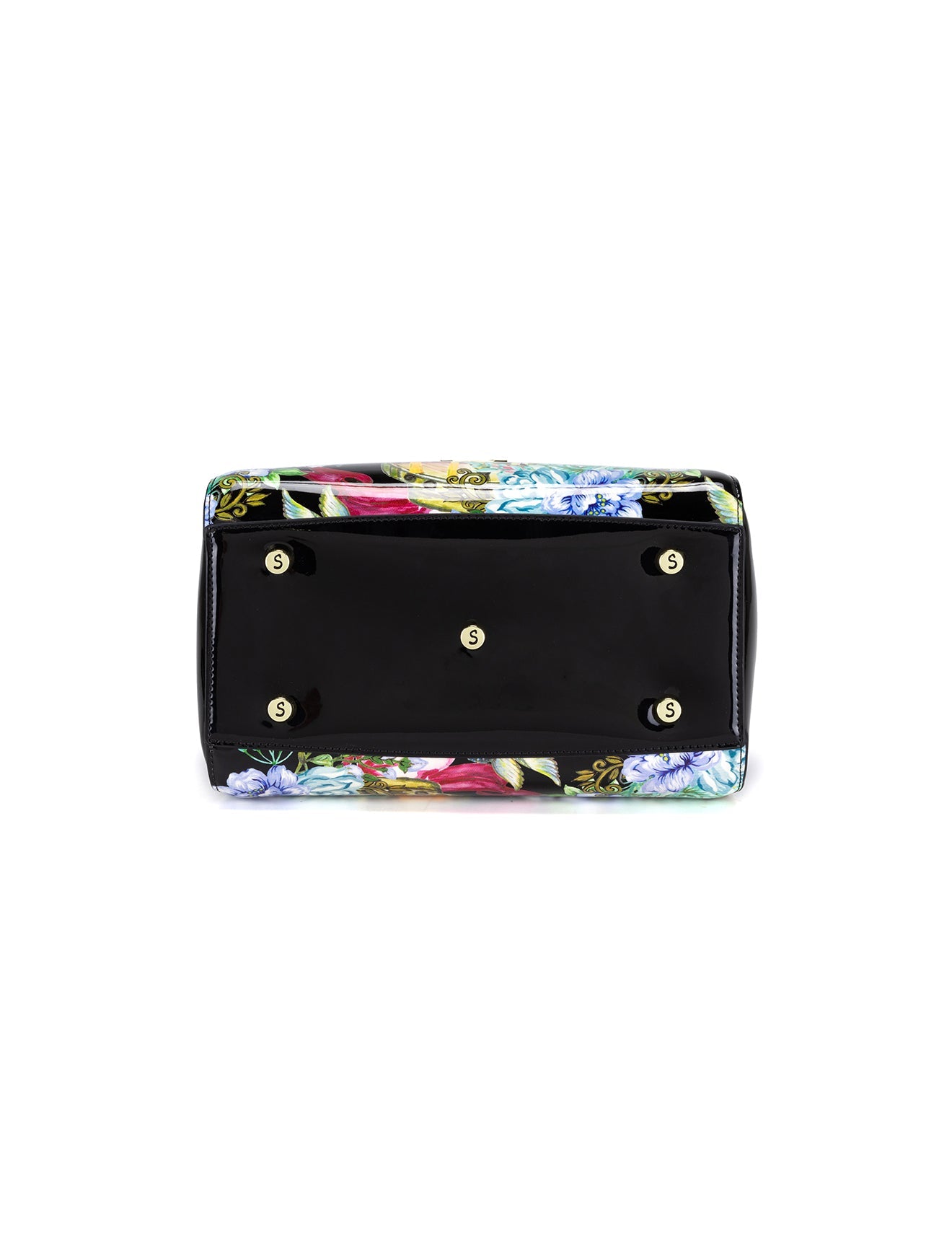 AVIARY GRIP HANDLE LEATHER BAG-SN47-0160