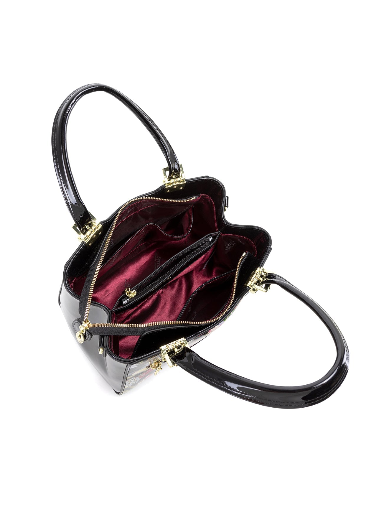 AVIARY GRIP HANDLE LEATHER BAG-SN47-0160