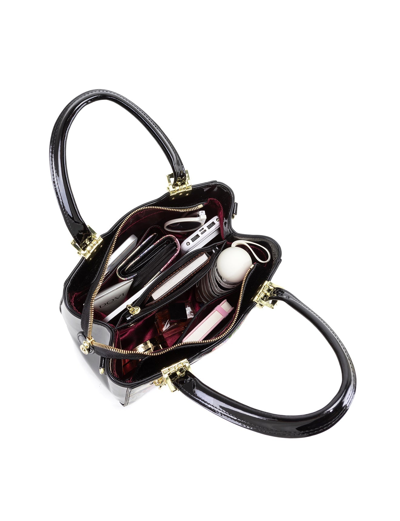 AVIARY GRIP HANDLE LEATHER BAG-SN47-0160