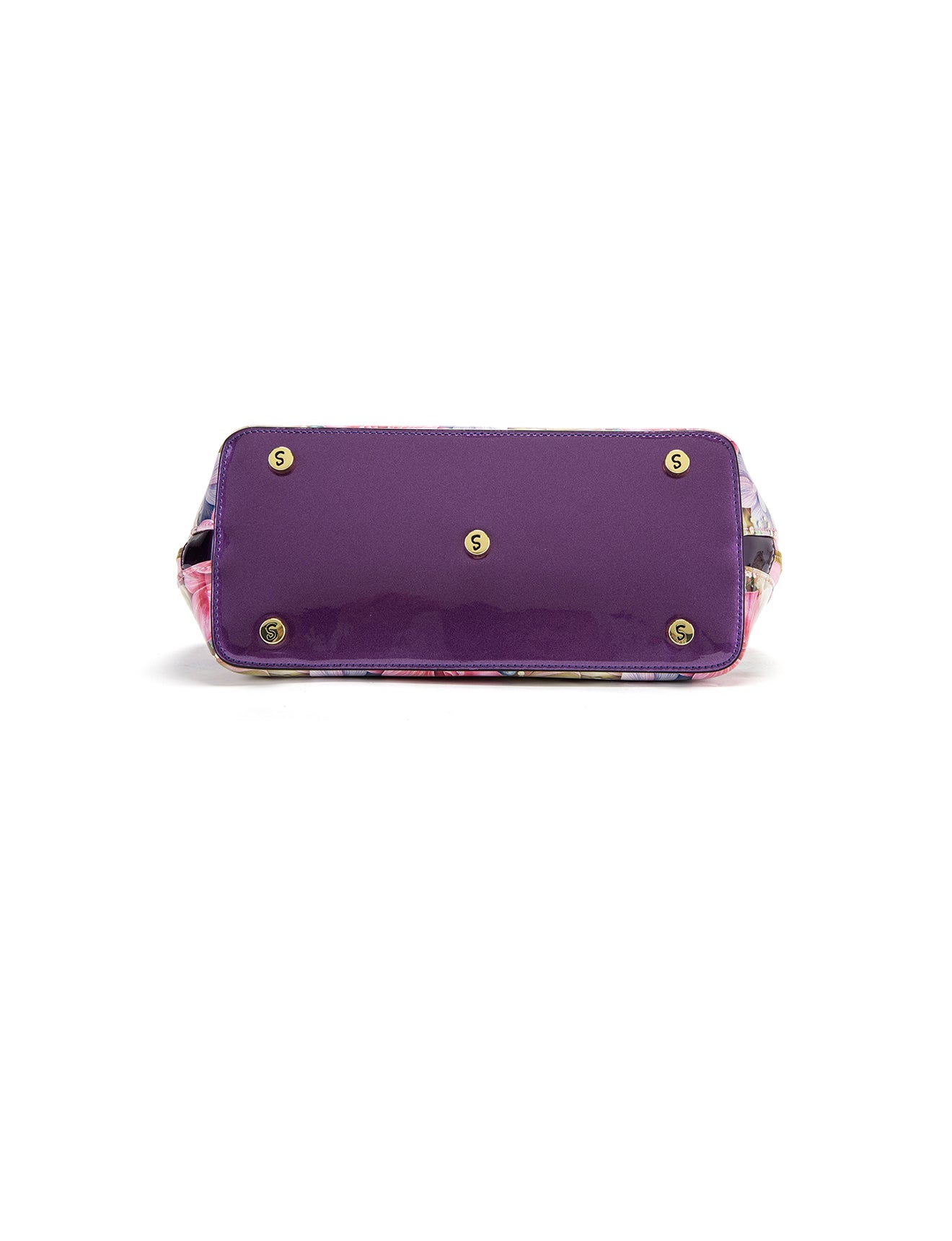 ANGELIQUE SML GRIP HANDLE LEATHER BAG- SN57-9387