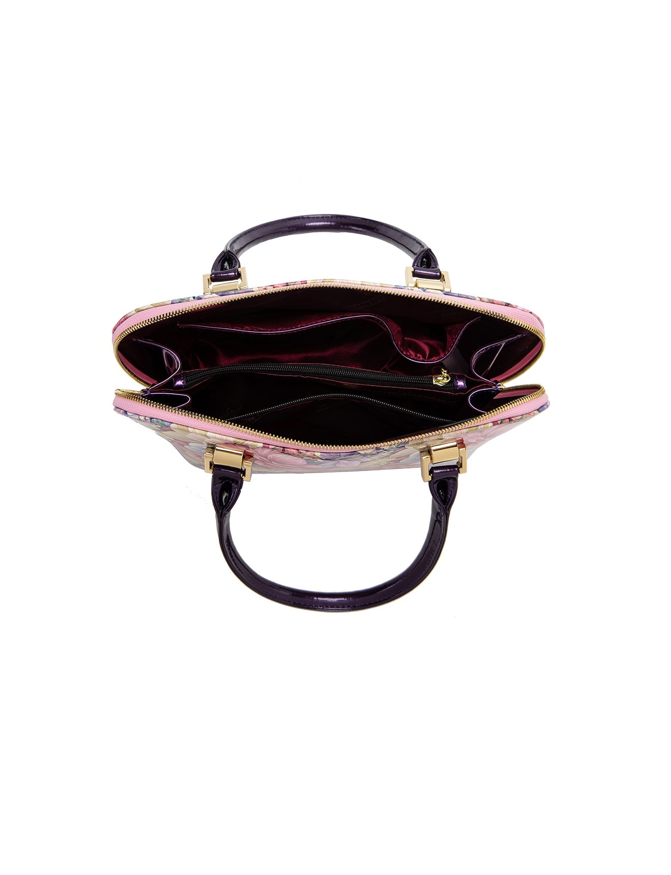 ANGELIQUE SML GRIP HANDLE LEATHER BAG- SN57-9387