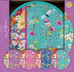 Melamine Plate Set- Wildflower Patch