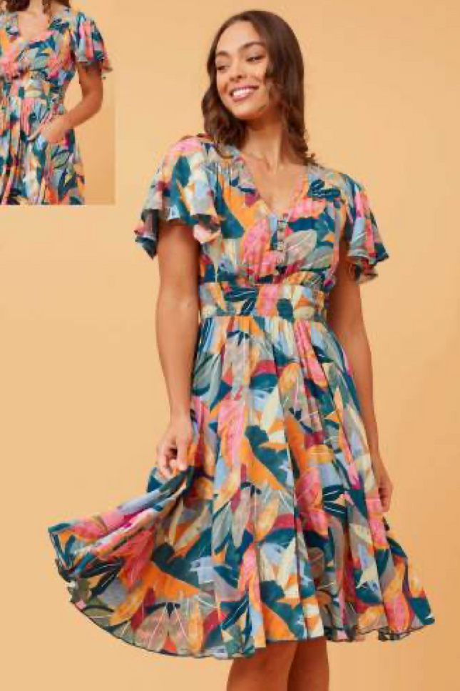 Faye Floral Dress