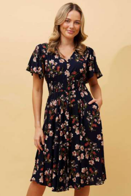 Daisy Midi Navy
