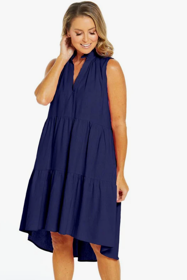 Libby Dress | Navy