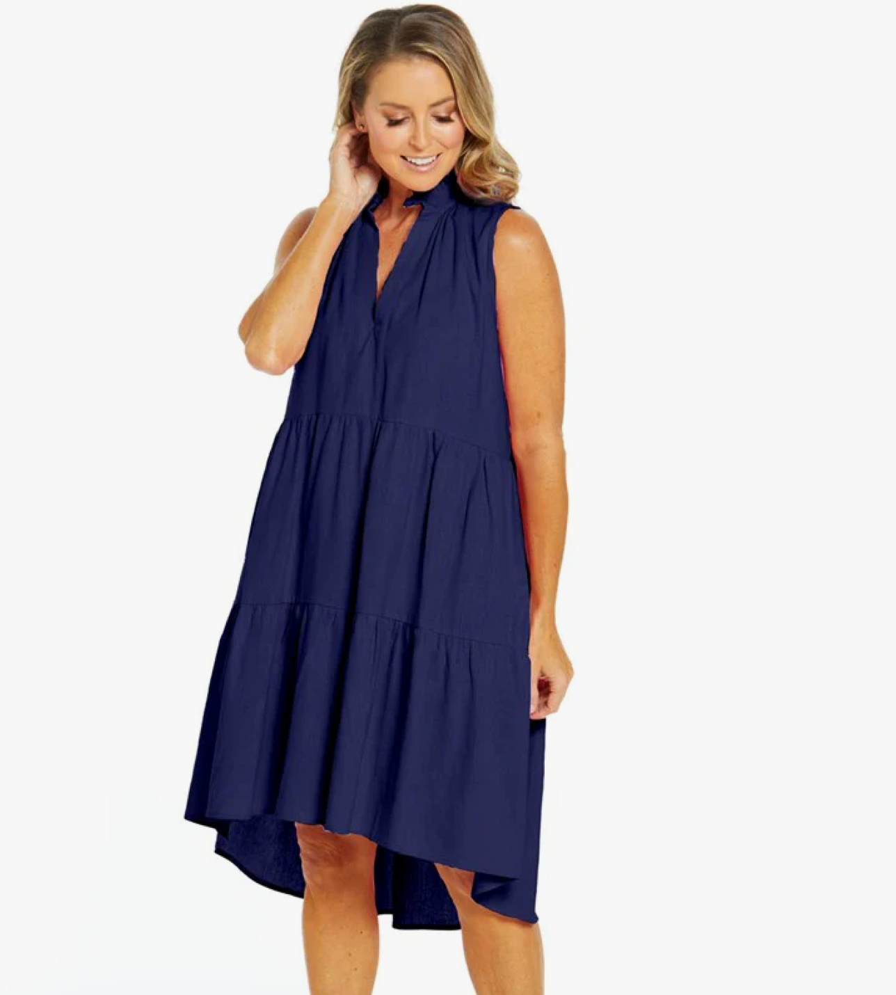 Libby Dress | Navy