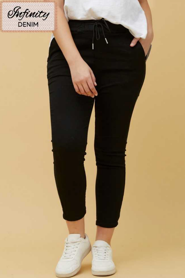 Infinity Denim Pants