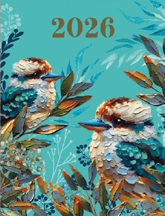 Lisa Pollock 2026 Diary | A5 Weekly View