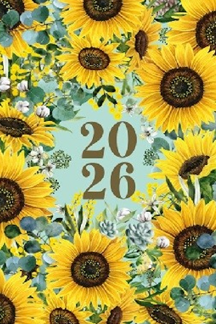 Lisa Pollock 2026 Diary | A7 Weekly View