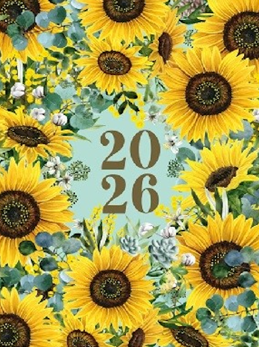 Lisa Pollock 2026 Diary | A7 Weekly View