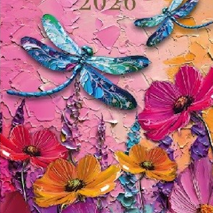 Collection image for: Lisa Pollock 2026 Diaries