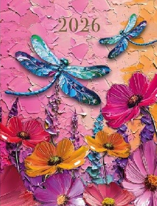 Lisa Pollock 2026 Diary | A7 Weekly View