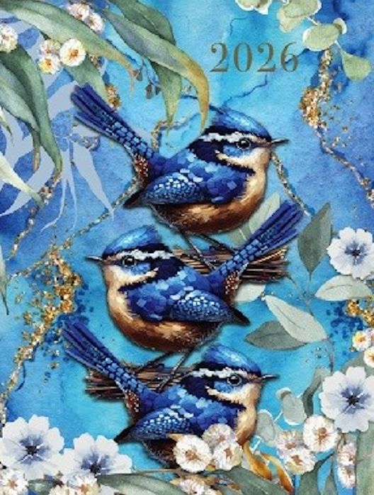 Lisa Pollock 2026 Diary | A6 Weekly View