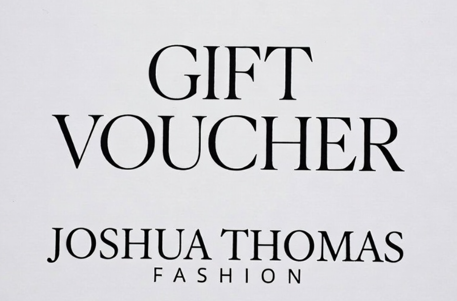 Joshua Thomas Fashion