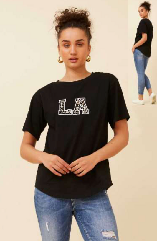 LA Short Sleeve Tee