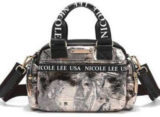 Nicole Lee | Newspaper Print Bag