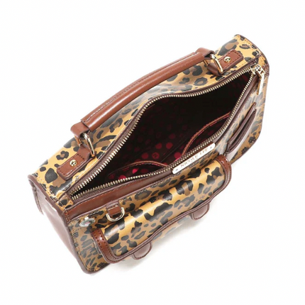 Nicole Lee | Leopard Messenger Bag