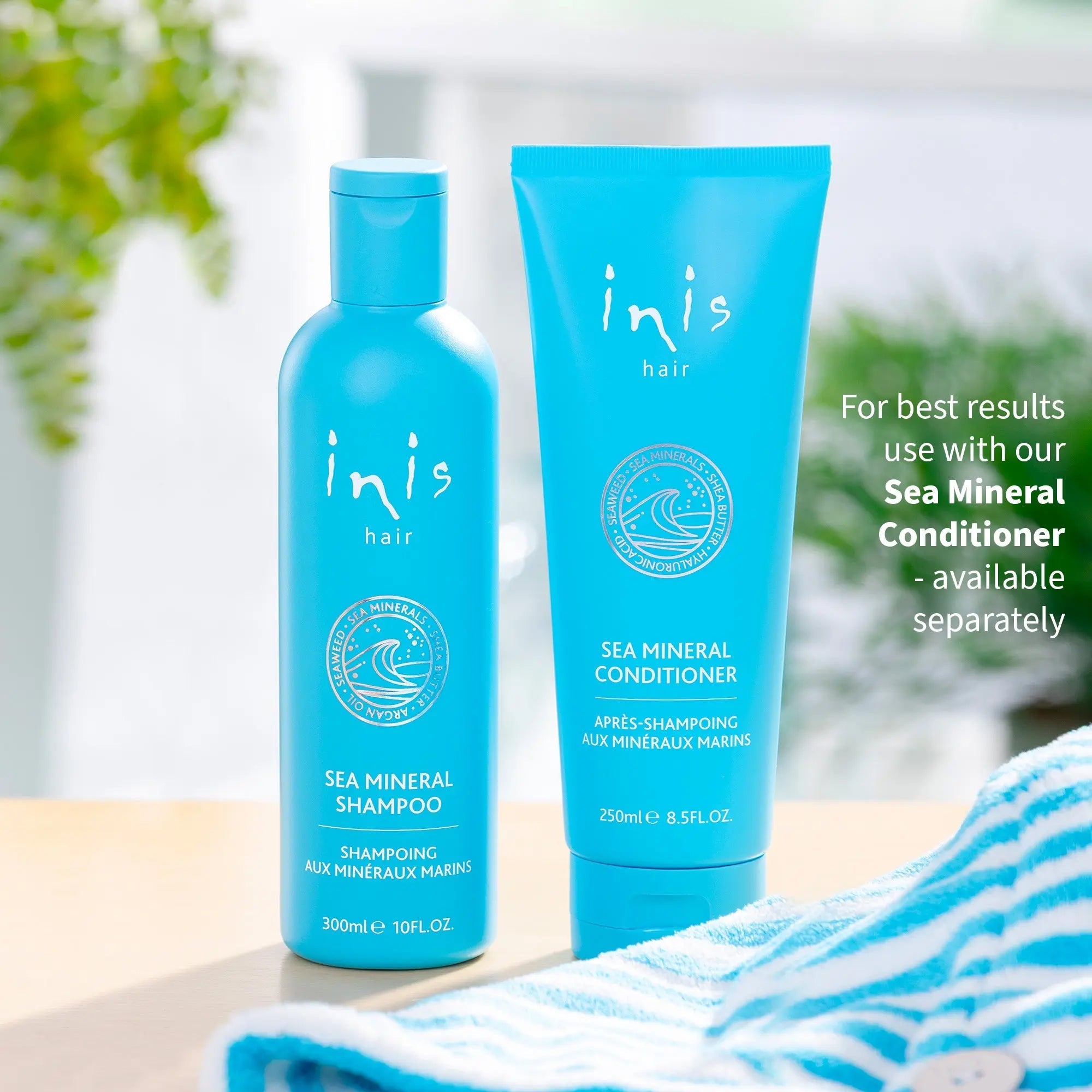 Sea Mineral Shampoo 300ml