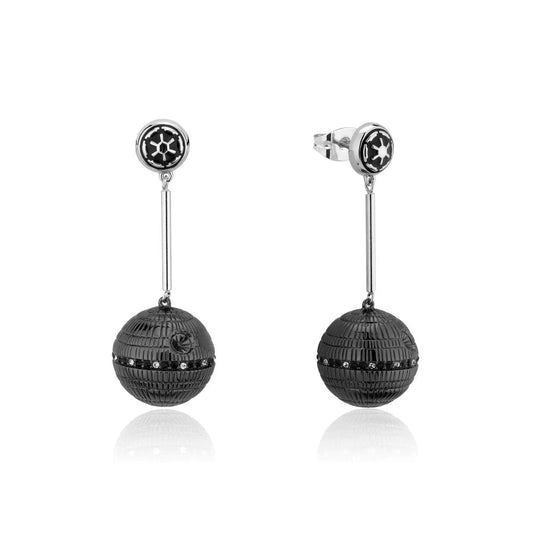 Star Wars- Death Star Drop Earrings