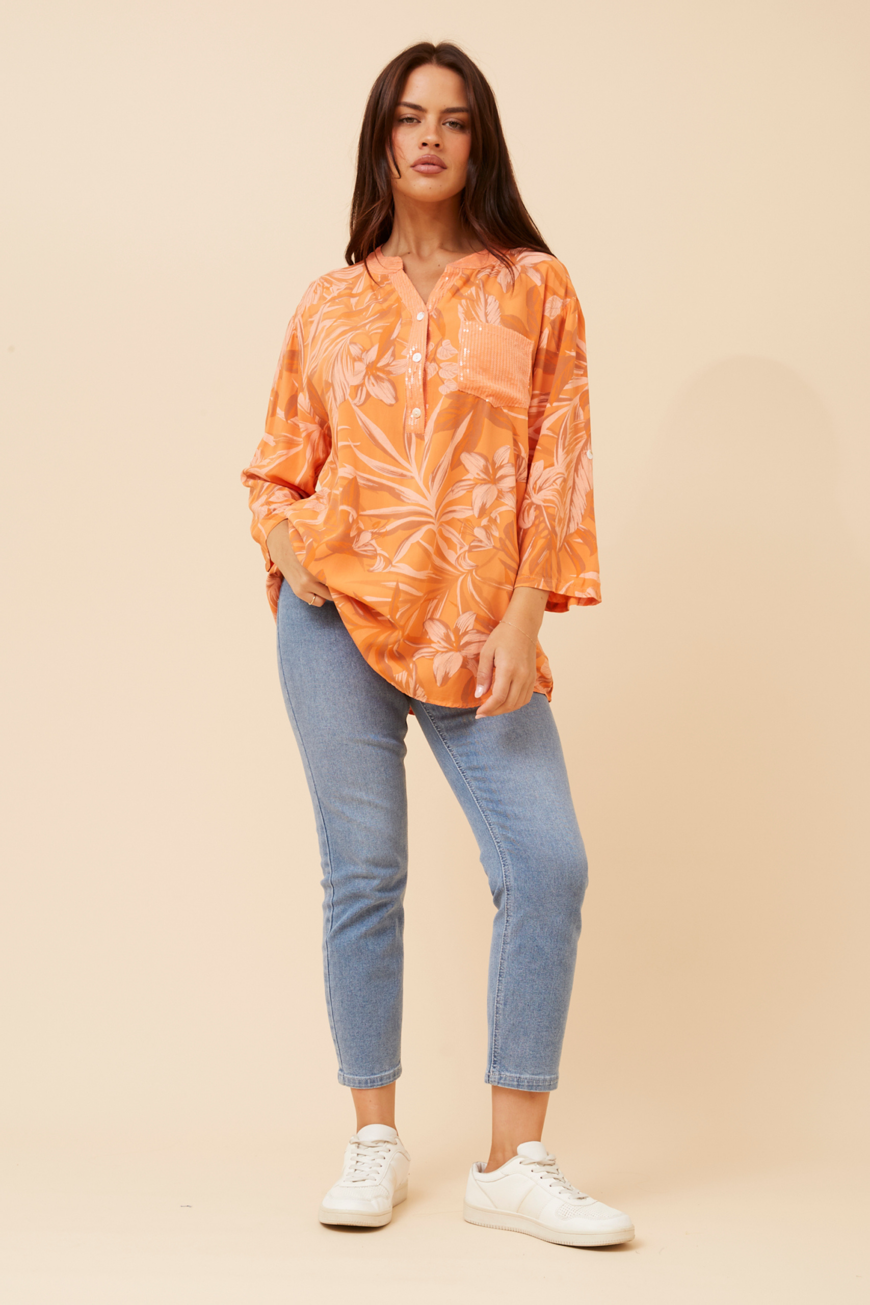 Floral Print Top
