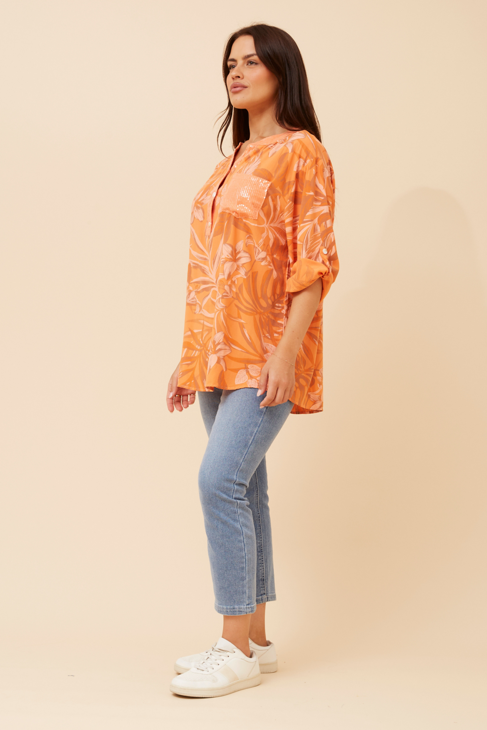 Floral Print Top