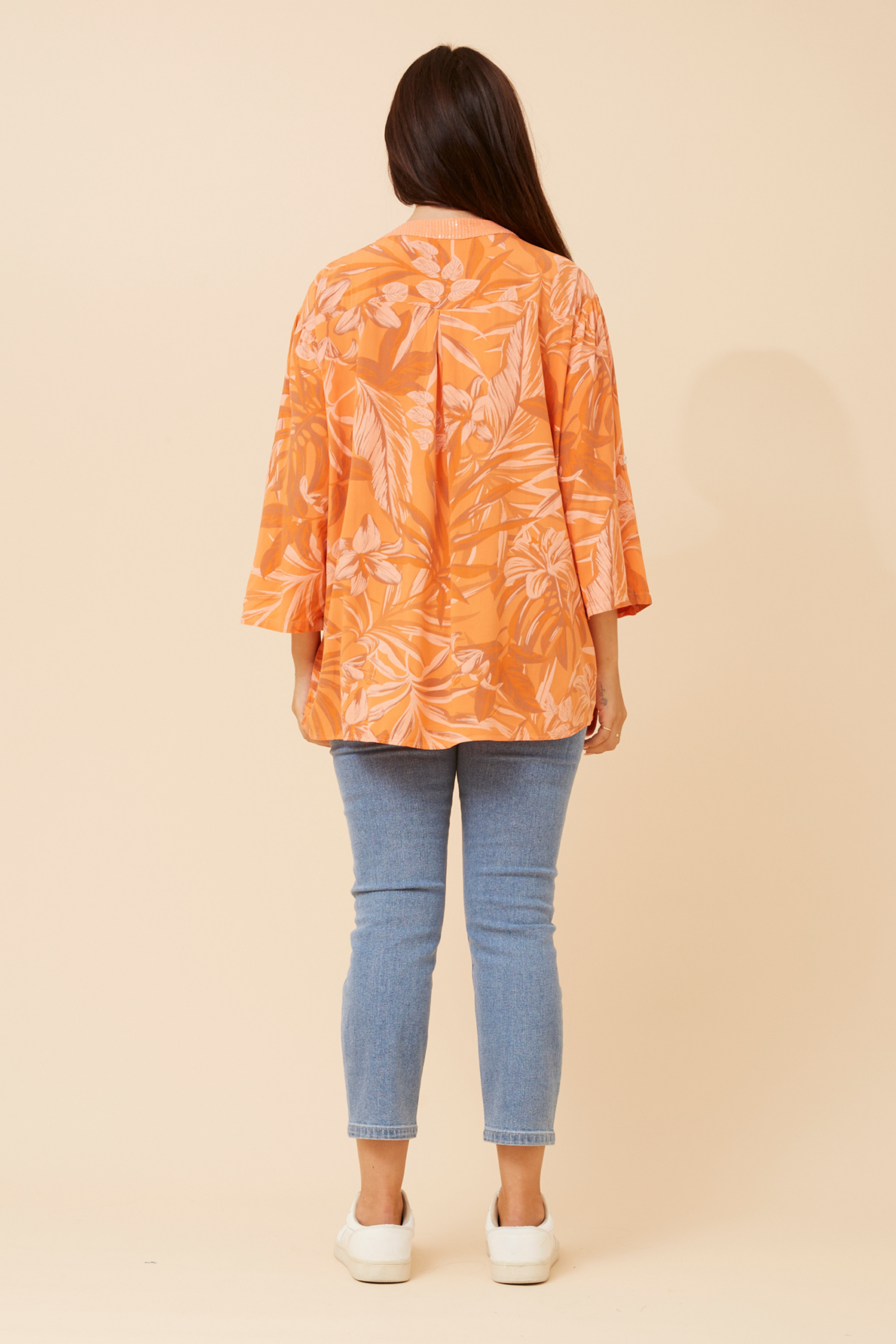 Floral Print Top