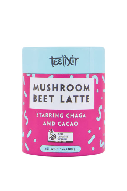 Mushroom Beet Latte 100g