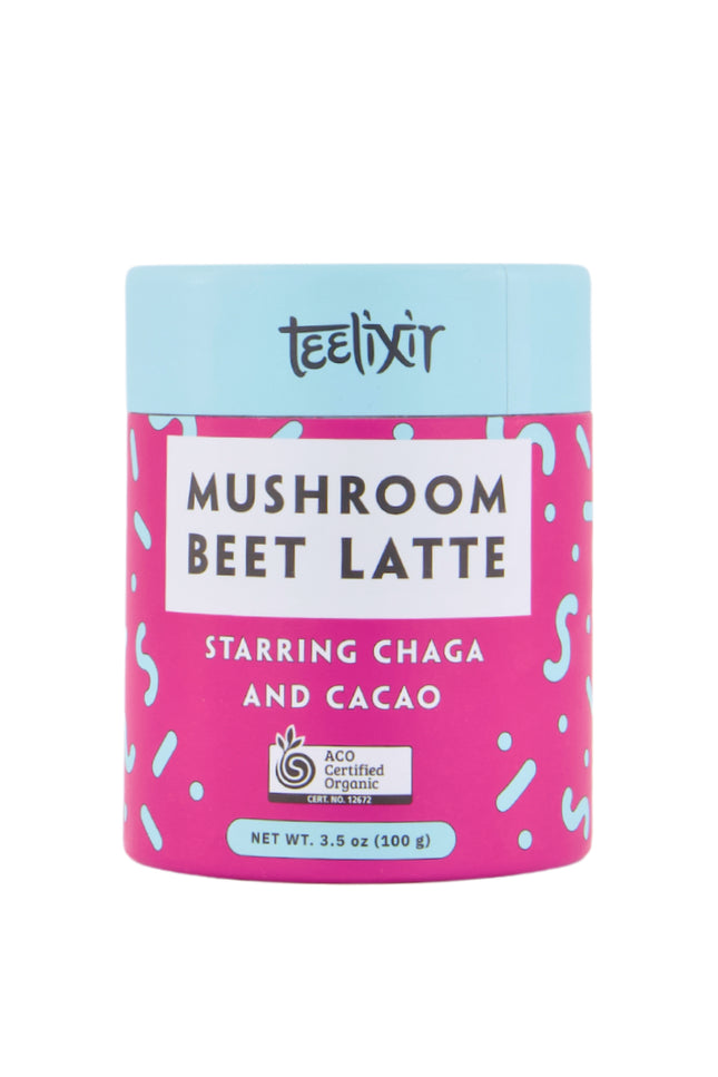 Mushroom Beet Latte 100g