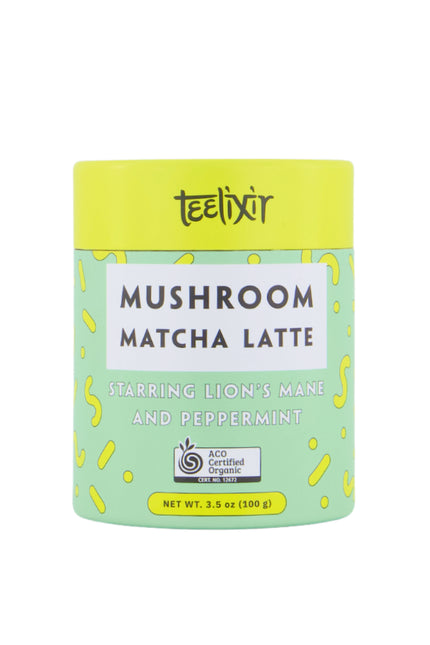 Mushroom Matcha Latte 100g