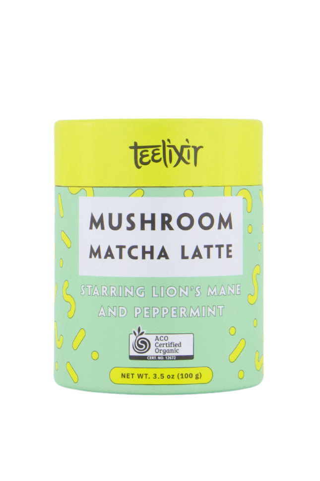 Mushroom Matcha Latte 100g