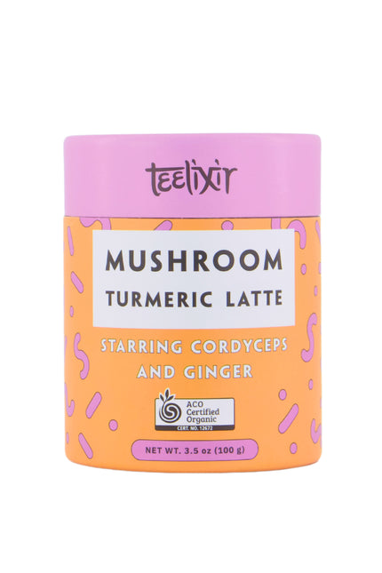 Mushroom Turmeric Latte 100g