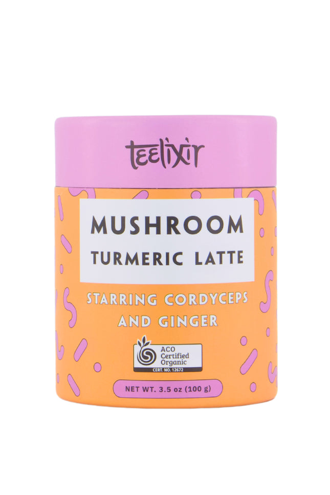Mushroom Turmeric Latte 100g