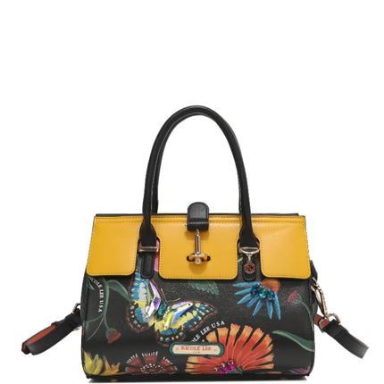 Nicole Lee | Butterfly Flower Handbag