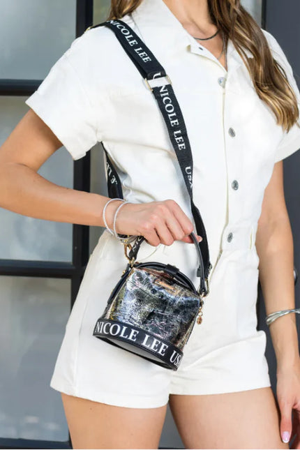 Nicole Lee | Millie Mini Bucket Bag