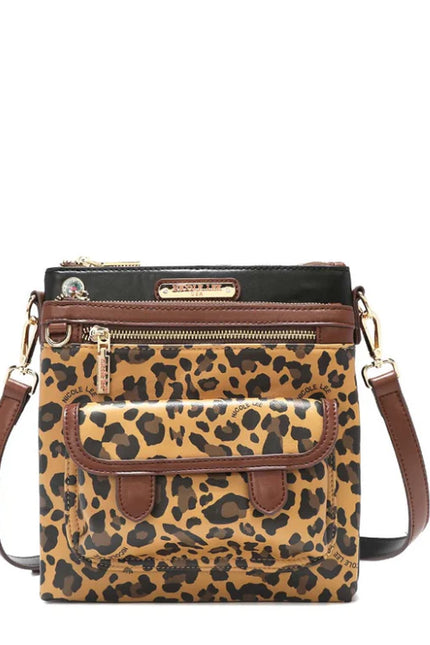 Nicole Lee | Leopard Lola Bag