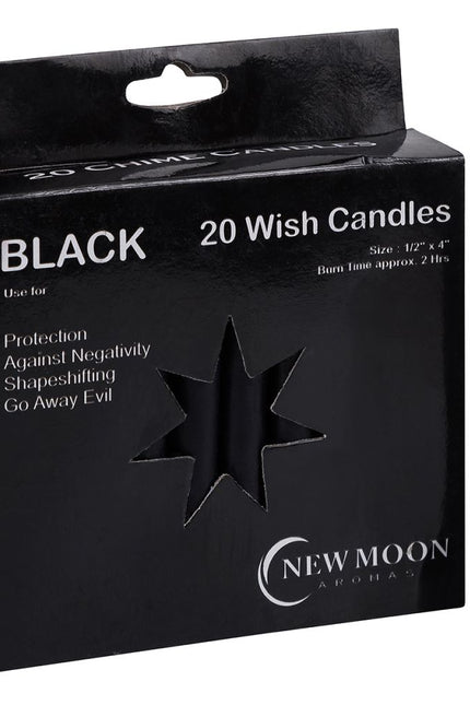 Wish Candle | Black