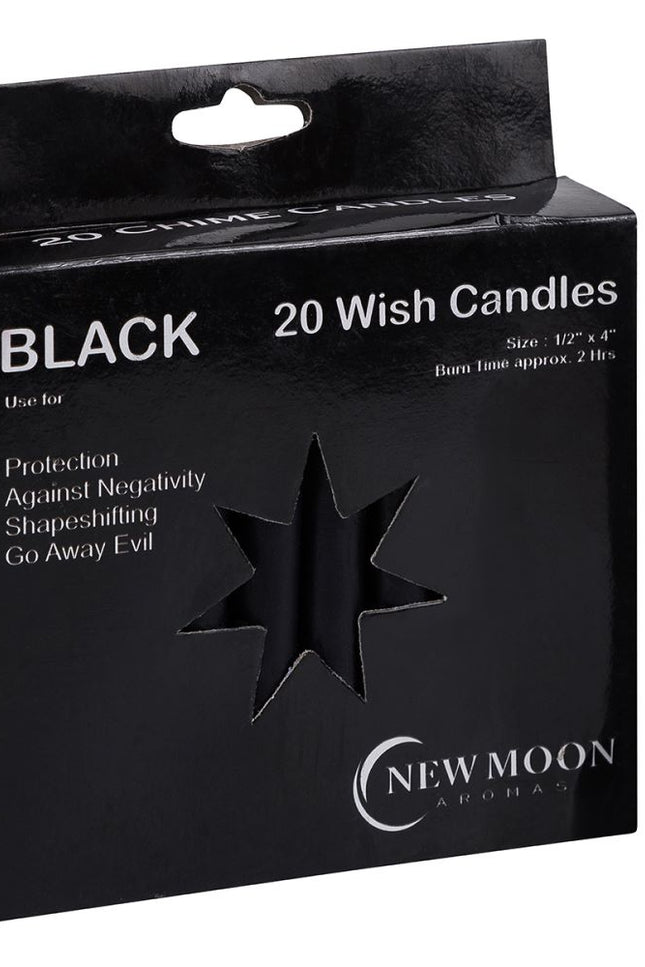 Wish Candle | Black