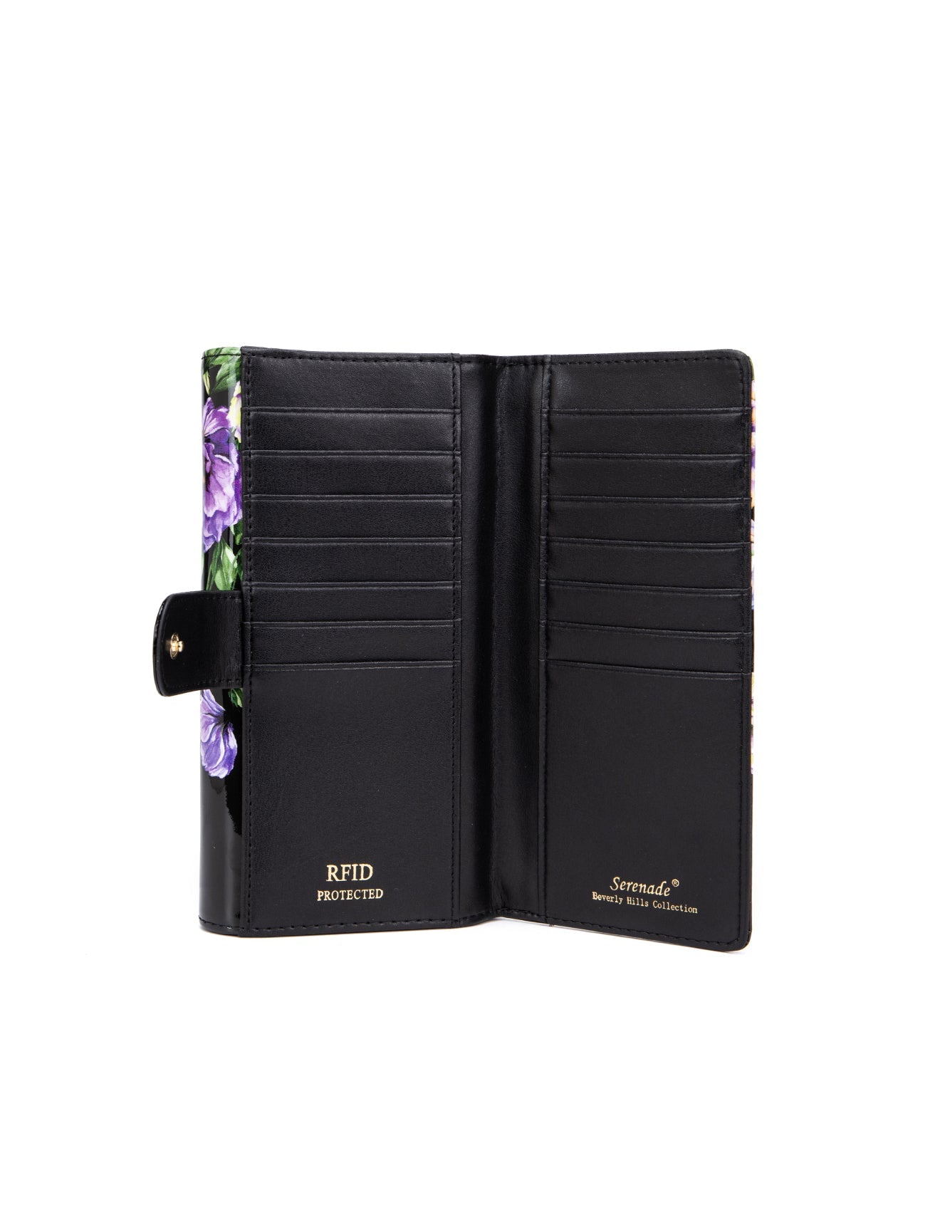 DIZZY LIZZY LARGE  PATENT LEATHER WALLET WITH RFID- WSF5101- NEW IN