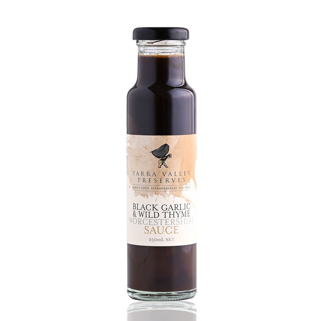 Yarra Valley | Black Garlic/Thyme Worcestershire Sauce