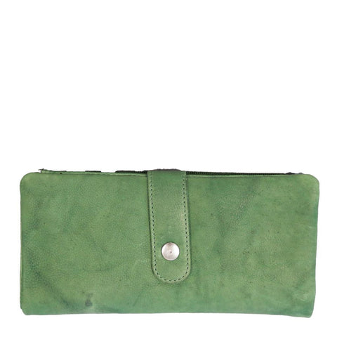 Cenzoni Women's Wallet- Green